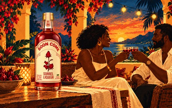 Sundown veranda