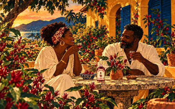 The roselle garden