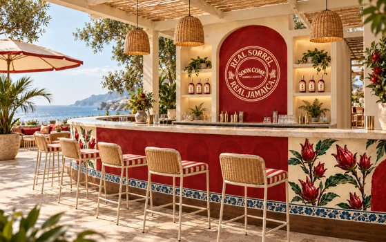 Coastal loggia — bar activation
