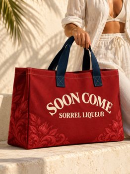 Canvas tote — B — Sorrel canvas