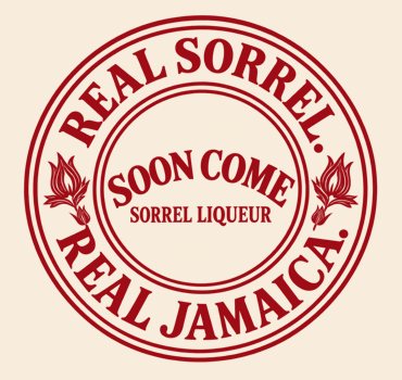 Supporting badge / red