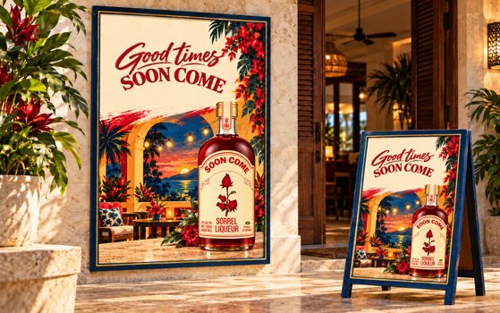 Point of purchase / posters / campaign lockup