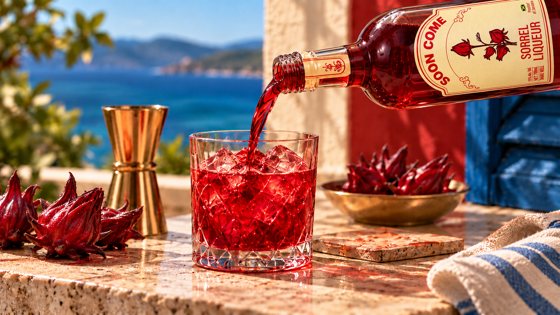 Coastal sorrel pour