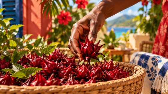 Sorrel harvest